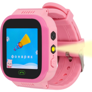 Смарт-годинник Atrix Smart Watch iQ1200 Flash GPS Pink в Дніпрі