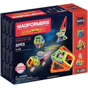 Конструктор магнітний Magformers Космічний 22 деталі (707009) (8809134369449)