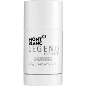 Дезодорант-стик для мужчин Montblanc Legend Spirit 75 г (3386460074872) лучшая модель в Днепре