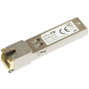 Модуль SFP Mikrotik S+RJ10