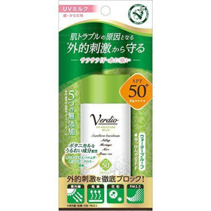 хорошая модель Санскрин-Молочко Omi Verdio Для чувствительной кожи SPF50+ PA+++ 40 г (4987036535101)