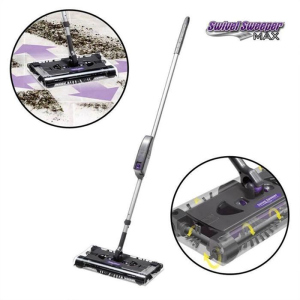 Электровеник Swivel Sweeper G9 97х29х17 см Фиолетовый (4802) лучшая модель в Днепре