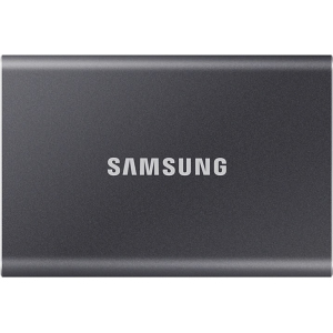 Samsung Portable SSD T7 2TB USB 3.2 Type-C (MU-PC2T0T/WW) зовнішній сірий в Дніпрі