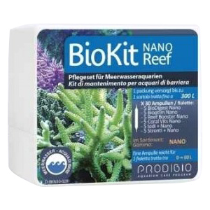 Набір для догляду за морським акваріумом Prodibio BioKit Reef Nano 30 ампул (3594200002737) ТОП в Дніпрі