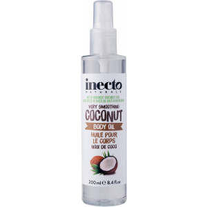 Разглаживающее масло для тела Inecto Naturals Coconut Body Oil 200 мл (5012008591102) лучшая модель в Днепре