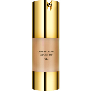 Тональний крем Lambre Make Up Gold 35+ New з ліфтинг ефектом 03 30 мл (3760106023095) ТОП в Дніпрі