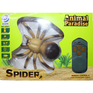 Іграшка на радіокеруванні Maya Toys Павук коричневий (8901-2) (4812501160024-2) ТОП в Дніпрі