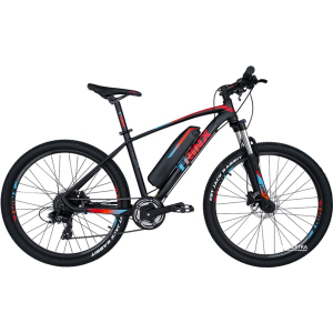 Электровелосипед TRINX E-Bike X1E 17 Matt-Black-Red-Blue (X1EMBRB) ТОП в Днепре