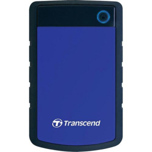 Зовнішній жорсткий диск Transcend StoreJet 25H3B (TS2TSJ25H3B) краща модель в Дніпрі