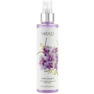 Спрей для тела Yardley April Violets 200 мл (5060322953946)