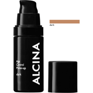 Тональний крем Alcina Age Control Make-up dark 30 мл (4008666650238)