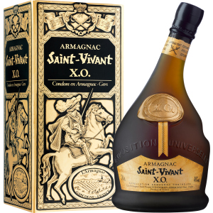 Арманіяк Saint-Vivant XO 0.7 л 40% (3147690019602) краща модель в Дніпрі