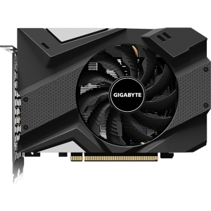 Gigabyte PCI-Ex GeForce GTX 1660 Ti Mini ITX 6GB GDDR6 (192bit) (1770/12000) (HDMI, 3 x DisplayPort) (GV-N166TIX-6GD) краща модель в Дніпрі