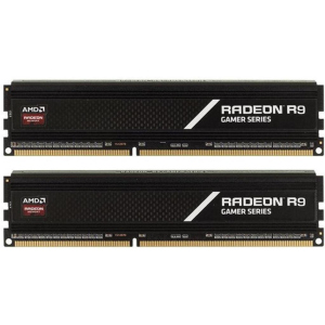 купити Модуль пам'яті для комп'ютера DDR4 16GB (2x8GB) 3200 MHz Radeon R9 AMD (R9S416G3206U2K)