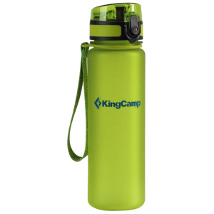 хороша модель Пляшка для води KingCamp Tritan Straw Bottle KA1113 0.5 л Light green (KA1113_LIGHTGREEN)