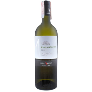 Вино Alpha Estate Malagouzia TurtlesVineyard біле сухе 0.75 л 13.5% (250011330300) краща модель в Дніпрі