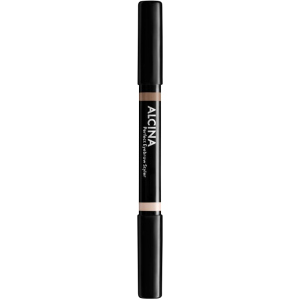 Олівець для брів Alcina Perfect Eyebrow Styler Дуо 010 light 5 г (4008666654304) ТОП в Дніпрі