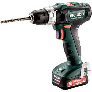 Ударная дрель Metabo PowerMaxx SB 12 (601076500) ТОП в Днепре