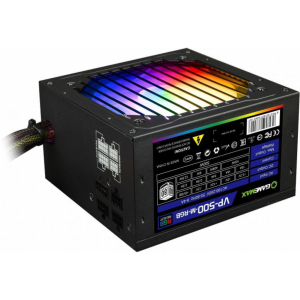 купити Блок живлення GAMEMAX 500W (VP-500-M-RGB)