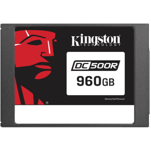 Kingston DC500R 960GB 2.5" SATAIII 3D TLC (SEDC500R/960G) ТОП в Дніпрі