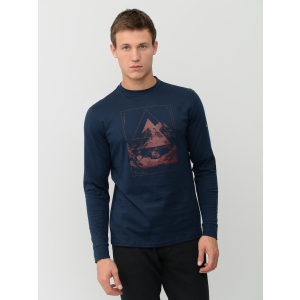 Лонгслив Columbia Blue Reef LS Graphic Tee 1937541-464 L (0193855915107) лучшая модель в Днепре