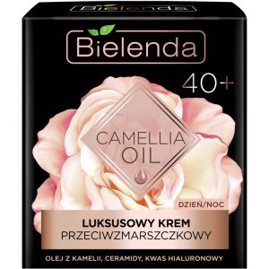 Крем-концентрат Bielenda Camellia Oil Эксклюзивный против морщин 40+ 50 мл (5902169031725) надежный