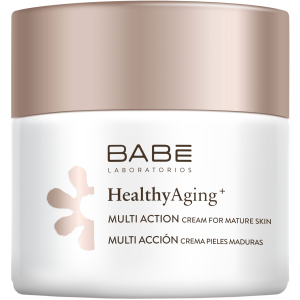 хорошая модель Мультифункциональный крем BABE Laboratorios Healthy Aging для очень зрелой кожи 60+ 50 мл (8436571630810)