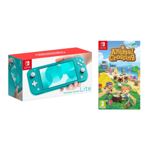 Nintendo Switch Lite Turquoise NSLBACNH ТОП в Дніпрі