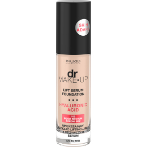 Тональний крем для обличчя Ingrid Cosmetics DR. Make up із сироваткою №102 30 мл (5901468921584) в Дніпрі