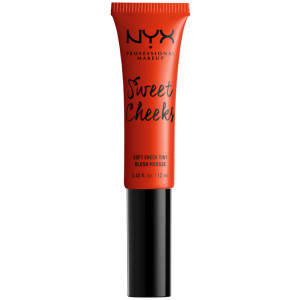 Кремовая румяна для лица NYX Professional Makeup Sweet Cheeks 04 Almost Famous 12 мл (800897206482) ТОП в Днепре