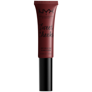 Кремовая румяна для лица NYX Professional Makeup Sweet Cheeks 06 Bombshell 12 мл (800897206505) в Днепре