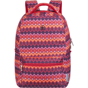 Рюкзак для ноутбука Wenger Colleague 16 Red Native Print (606471) краща модель в Дніпрі