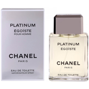 Туалетная вода для мужчин Chanel Egoiste Platinum 50 мл (3145891244502)