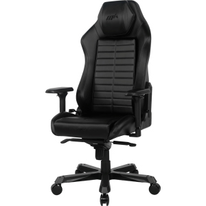 Крісло для геймерів DXRacer Master Max DMC-I233S-N-A2 Чорне (DMC-I233S-N-A2) ТОП в Дніпрі