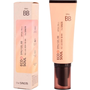 BB-крем гелевий Saem Eco Soul Spau Gel BB 02 Natural Beige 50 мл (8806164150382) в Дніпрі