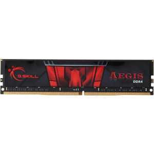 Оперативная память G.Skill DDR4-3000 16384MB PC4-24000 Aegis (F4-3000C16S-16GISB) ТОП в Днепре