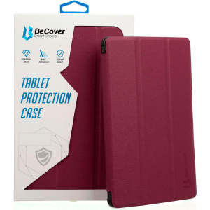 Обложка BeCover Smart Case для Samsung Galaxy Tab S7 (SM-T875) Red Wine (BC_705224) в Дніпрі