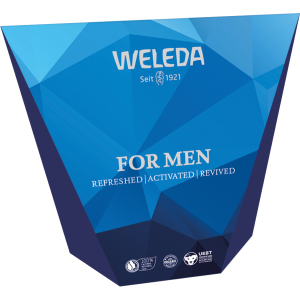 Набір по догляду Weleda For Men 2020 (00663400+008656DE+008841X9) (7655810000004) надійний