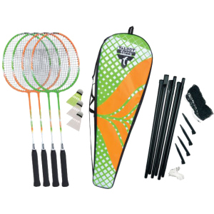 Набір для бадмінтону Talbot Torro Badminton Set 4 Attacker Plus (449406) краща модель в Дніпрі