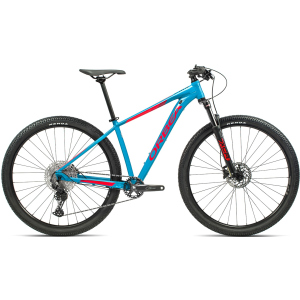 купити Велосипед Orbea MX20 27 M 2021 Blue Bondi - Bright Red (Gloss) (L20317NP)