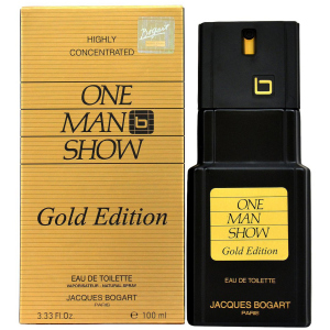 Туалетна вода для чоловіків Jacques Bogart One Man Show Gold Edition 100 мл (3355991003408) ТОП в Дніпрі