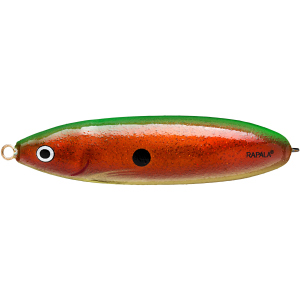 Блесна Rapala Незацепляйка Minnow Spoon RMSR08 HFCGR 8 см 16 г (RMSR08 HFCGR) краща модель в Дніпрі