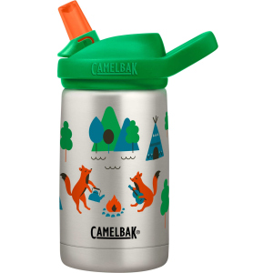 Спортивна термофляга для води CamelBak 2284101040 eddy+ Kids Kids SST Vacuum Insulated 12oz Camping Foxes 0.35 л (886798025063) ТОП в Дніпрі