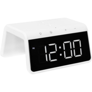 Настільний смарт-годинник GELIUS Pro Smart Desktop Clock Time Bridge GP-SDC01 з функцією бездротової зарядки та нічника (2099900814006) в Дніпрі