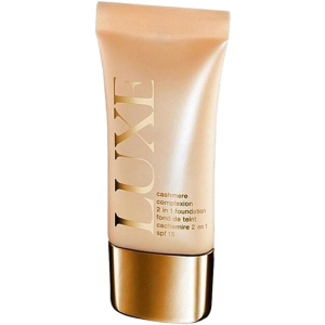 Тональный крем Avon Luxe Cashmere SPF 15 Natural Glamour Натуральный бежевый 30 мл (3743)(ROZ6400102326) надежный