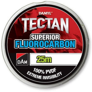 Лісочка DAM Tectan Superior Fluorocarbon New 25 м 0.60 мм 18.9 кг (60638) ТОП в Дніпрі