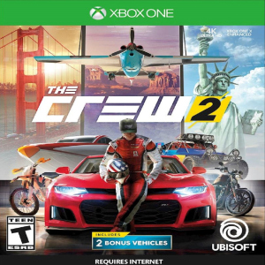 The Crew 2 (російські субтитри) XBOX ONE краща модель в Дніпрі