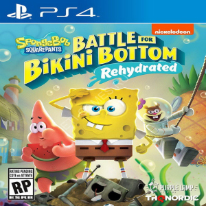 SpongeBob SquarePants: Battle for Bikini Bottom – Rehydrated (російські субтитри) PS4 ТОП в Дніпрі