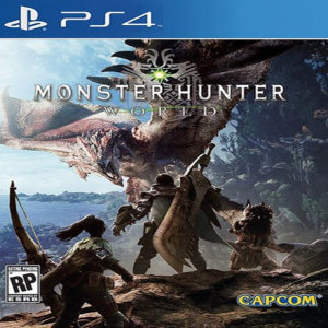 Monster Hunter World (російські субтитри) PS4 в Дніпрі