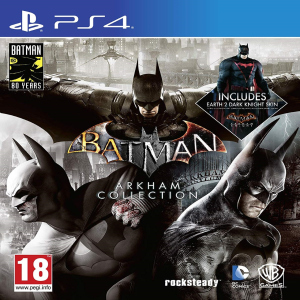 Batman Arkham Collection (російські субтитри) PS4 в Дніпрі